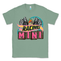 Sage racing mini with racing oto equipment Classic Tee - AdoDesignShop