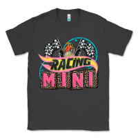 Smoke racing mini with racing oto equipment Classic Tee - AdoDesignShop