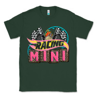 Sports Green racing mini with racing oto equipment Classic Tee - AdoDesignShop