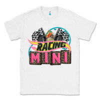White racing mini with racing oto equipment Classic Tee - AdoDesignShop