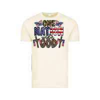 Vintage Arctic one nation under god Vintage Tee - CowhideDigitalArt