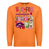 Carrot v is for vodka Premium Sweatshirt - NancyCooperArtShop