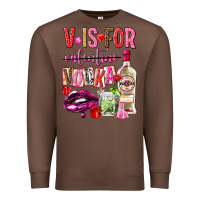 Chestnut v is for vodka Premium Sweatshirt - NancyCooperArtShop