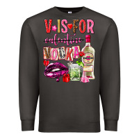 Smoke v is for vodka Premium Sweatshirt - NancyCooperArtShop