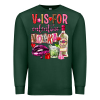 Sports Green v is for vodka Premium Sweatshirt - NancyCooperArtShop