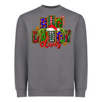 Storm Christmas big daddy claus Heavyweight Sweatshirt - FaDigitalArtStudio