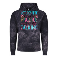 Cloud Black yet,despite the look on my face you are still talk Vintage Hoodie - Zillion Design Studio