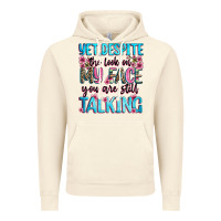 Vintage Artic yet,despite the look on my face you are still talk Vintage Hoodie - Zillion Design Studio