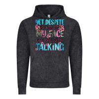Vintage Black yet,despite the look on my face you are still talk Vintage Hoodie - Zillion Design Studio