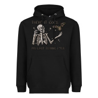 Black there it goes my last flying fck Heavyweight Hoodie - MaliasSmallBusiness