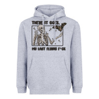 Heather Grey there it goes my last flying fck Heavyweight Hoodie - MaliasSmallBusiness