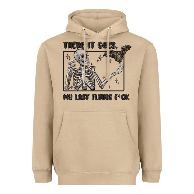 There It Goes My Last Flying Fck Heavyweight Hoodie by MaliasSmallBusiness | Teevron
