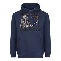 Navy there it goes my last flying fck Heavyweight Hoodie - MaliasSmallBusiness
