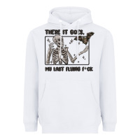 White there it goes my last flying fck Heavyweight Hoodie - MaliasSmallBusiness