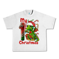 Lunar Rock my first christmas dragon Urban Heavy Tee - FaDigitalArtStudio