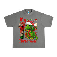 Tornado my first christmas dragon Urban Heavy Tee - FaDigitalArtStudio