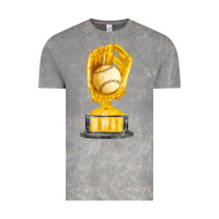 Cloud Rock baseball throphy cup fa element Vintage Tee - FaDigitalArtStudio