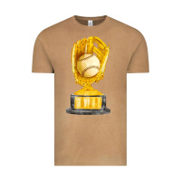 Vintage Camel baseball throphy cup fa element Vintage Tee - FaDigitalArtStudio