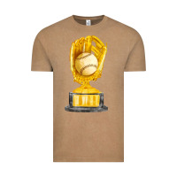 Vintage Coffee baseball throphy cup fa element Vintage Tee - FaDigitalArtStudio
