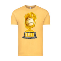 Vintage Mustard baseball throphy cup fa element Vintage Tee - FaDigitalArtStudio