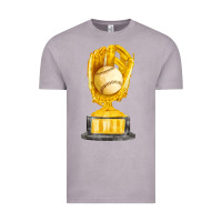 Vintage Zinc baseball throphy cup fa element Vintage Tee - FaDigitalArtStudio