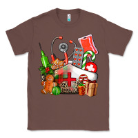 Chestnut nurse  and christmas Classic Tee - AdoDesignShop