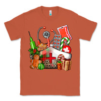 Copper nurse  and christmas Classic Tee - AdoDesignShop