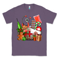 Lavender nurse  and christmas Classic Tee - AdoDesignShop