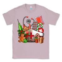 Lilac nurse  and christmas Classic Tee - AdoDesignShop