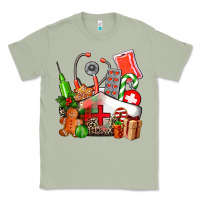 Matcha nurse  and christmas Classic Tee - AdoDesignShop