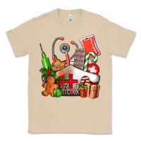 Mushroom nurse  and christmas Classic Tee - AdoDesignShop
