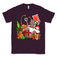 Plum nurse  and christmas Classic Tee - AdoDesignShop