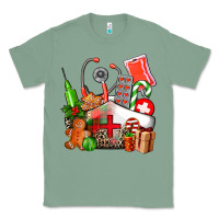 Sage nurse  and christmas Classic Tee - AdoDesignShop
