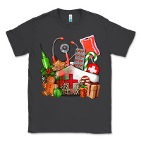 Smoke nurse  and christmas Classic Tee - AdoDesignShop