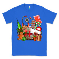 True Royal nurse  and christmas Classic Tee - AdoDesignShop