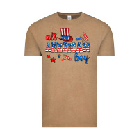 Vintage Coffee all american boy Vintage Tee - AdoDesignShop