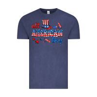 Vintage Denim all american boy Vintage Tee - AdoDesignShop