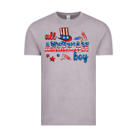 Vintage Zinc all american boy Vintage Tee - AdoDesignShop