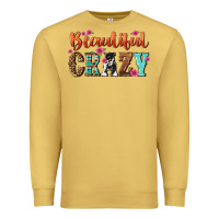 Antique Gold beautiful crazy Premium Sweatshirt - NancyCooperArtShop