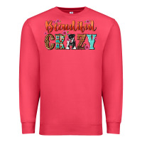 Cardinal beautiful crazy Premium Sweatshirt - NancyCooperArtShop