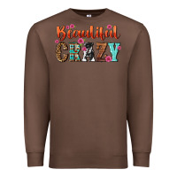 Chestnut beautiful crazy Premium Sweatshirt - NancyCooperArtShop
