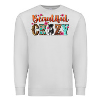 Dove Grey beautiful crazy Premium Sweatshirt - NancyCooperArtShop