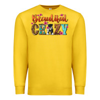 Lemon beautiful crazy Premium Sweatshirt - NancyCooperArtShop