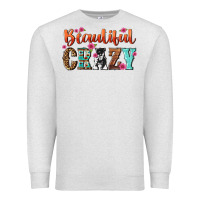 Oatmeal Heather beautiful crazy Premium Sweatshirt - NancyCooperArtShop