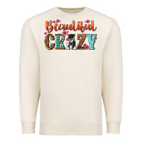 Sandshell beautiful crazy Premium Sweatshirt - NancyCooperArtShop