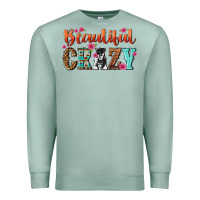 Beautiful Crazy Premium Sweatshirt | Teevron