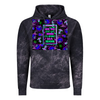 Cloud Black Move Over Hot Girl Summer It's Spooky Bitch Season Vintage Hoodie - texasbilliewilder