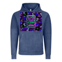 Vintage Denim Move Over Hot Girl Summer It's Spooky Bitch Season Vintage Hoodie - texasbilliewilder