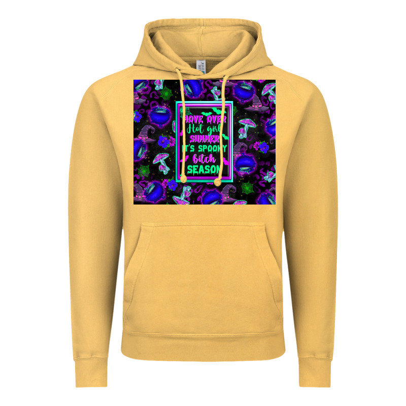 Move Over Hot Girl Summer It's Spooky Bitch Season Vintage Hoodie by texasbilliewilder | Teevron