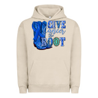 Pigment French Oak give cancer the boot colon cancer blue ribbon nca Urban Hoodie - NancyCooperArtShop